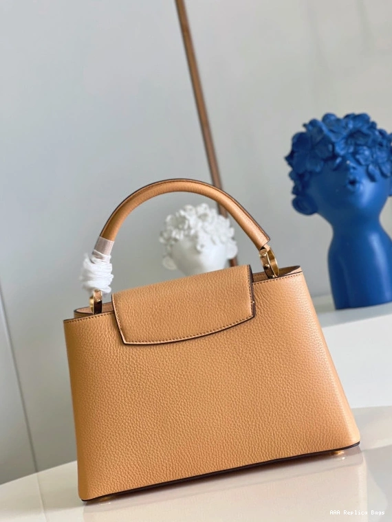 Aaa replica ru VUITTON BB LOUIS CAPUCINES 0711